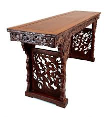 185 Chinese Carved Wood Altar Table Lot 185 Aziatskaya Mebel Vostochnaya Mebel Antikvarnye Stoly