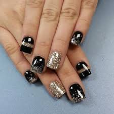 9:38 my beauty nails 8 828 просмотров. Imagenes De Unas Acrilicas Negras Con Dorado Decorados De Unas