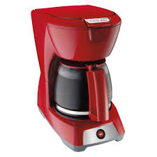 Black And Decker 5 Cup Coffee Maker Automatic Shut Off Updating Your Home Can Be Exciting Find The Things You Love And Need That Fantastic Shower Curtain Cool Kit Red Coffee Maker Coffee Maker Best Coffee Maker