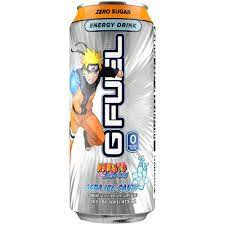 Amazon.com : G Fuel Soda Ice Candy Flavored Energy Drink - Inspired by  Naruto Shippuden, 16 oz can, 12-pack case : Grocery & Gourmet Food