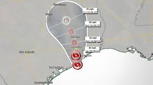 tropical depression imelda could dump the heaviest rainfall