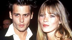 Depp v Heard: Kate Moss says actor 'never pushed me, kicked me or threw me  down any stairs'