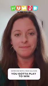 Don't Miss This Week's Episode: Leadership Lessons with a Laugh! 😂, Ever  wondered how humor can improve your leadership skills? Lydia Sullivan  spills the secrets! From playful jabs to building ...