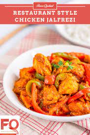 Restaurant Style Chicken Jalfrezi Flavor Quotient Recipe Chicken Jalfrezi Recipe Indian Food Recipes Indian Chicken Recipes