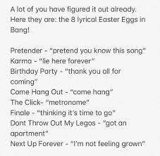 February 4, 2021 by admin leave a comment this is your favorite roblox music code id, now you just need to click on copy button which is located right side of the blue color code once you click on the copy button then your ready to use in roblox. Ajr On Twitter 8 Lyrical Easter Eggs In Bang