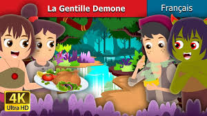La Gentille Demone The Good Demoness Story Histoire Pour S Endormir Contes De Fees Francais Youtube