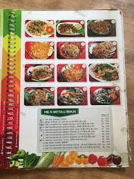 Harga sama rasa menurut aku masih oke karena ketolong sama ambience restoran. Nature Vegetarian Restaurant Pulau Batam Restaurant Happycow