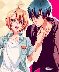 Kurootetsuros Love Stage Anime Love Stage Anime Love