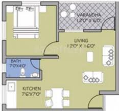 Check spelling or type a new query. 500 Sq Ft 1 Bhk Floor Plan Image Goka Engineering Gold Valley Apartment Available For Sale Proptiger Com
