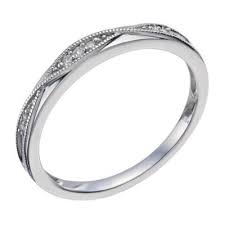 9ct White Gold Diamond Ring H Samuel White Gold Diamond Rings White Gold Rings Rings For Her