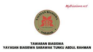 Yayasan sarawak sering dikaitkan dengan pemberian biasiswa dan pinjaman pelajaran. Biasiswa Yayasan Biasiswa Sarawak Tunku Abdul Rahman 2020 Ybstar Biasiswa 2021 2022