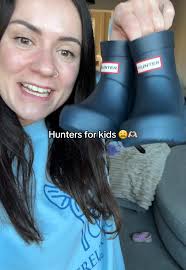 Dark Olive Hunter Wellies