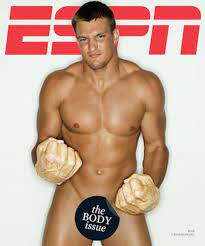 Rob Gronkowski poses nude for ESPN - masslive.com