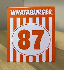 Whataburger Table Tent 37 5 99 Picclick