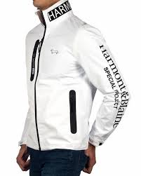 Harmont Blaine Harmont Blaine Jacket Bonded White In 2020 Jackets Men Fashion Jackets Mens Jackets