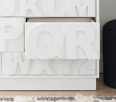 Shop alphabet dresser from pottery barn kids. Abc Dresser Pottery Barn Kids