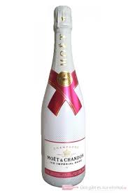 Moët & chandon ice impérial champagne ice cube bucket set incl. Moet Chandon Ice Rose Imperial Champagner