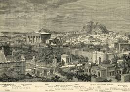 Las ciudades de la grecia clásica que continúan en pie. Antigua Atenas Wikipedia La Enciclopedia Libre