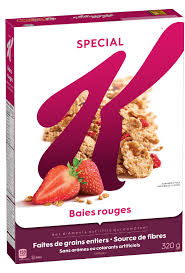 Special K Cereales Special K Baies Rouges