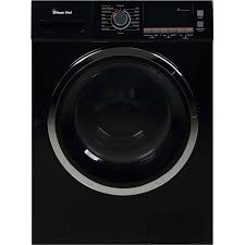 Ventless models use tap water to remove heat from the the lg wm3997hwa ventless steam washer/dryer combination uses condensing to dry clothes without the need for external venting. Magic Chef 2 0 Cu Ft Ventless Washer Dryer Combo In Black Walmart Com Walmart Com