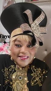 Miss Tea is Set Apart,,, church flow,,,, I love hats 🎩