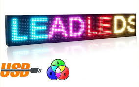Bilderesultat for led display