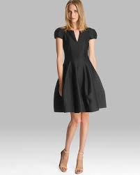 Well you're in luck, because here they come. Halston Heritage Dress Short Sleeve Notched Neckline Tulip Skirt Women Bloomingdale S Halston Dress Short Sleeve Dresses Cotton Silk Dress