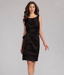Available At Dillards Com Dresses Little Black Dress Satin Dresses