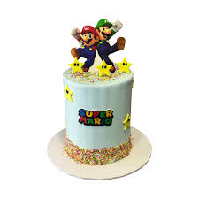 Nintendo trademarks and copyrights are properties of nintendo. It S Me Mario Cake Poles Patisserie