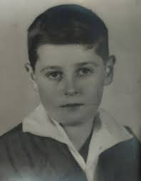 A very young Max Higgins. My Dad