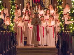 Download and print in pdf or midi free sheet music for santa lucia by misc traditional arranged by damir 442. Saint Lucia Darkness Has Not Overcome The Light Quillette