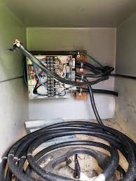 My parents want to add a 50 amp breaker to my existing home electrical panel to plug in their rv when they come to visit me. Converting To 50 Amp Winnebago Owners Online Community