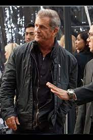 Mel Gibson Mel Gibson Gibson Leather Jacket