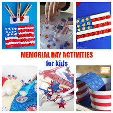 Patriotic Memorial Day Crafts And Activities For Kids