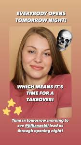 Join Jillian Aebli, John Michael Rosenblum, and Julia Salvato for a day in  the life of performances of Everybody!