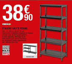 Maybe you would like to learn more about one of these? Offre Etagere Haute Resine Chez Brico Depot