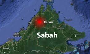 Tragedi gempa bumi di gunung kinabalu pada 5 jun 2015. Sabah Bergegar