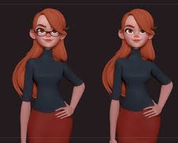 4r8 Girl Dan Garcia On Artstation At Https Www Artstation Com Artwork Znaqz Female Character Design Character Modeling Character Design Animation