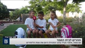 אילן גזית והילדים עובדים על שרירי הרגליים, הידיים והבטן. ××œ×ž×•×' ×'×•×§×¨