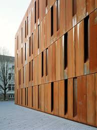 ahlbrecht felix scheidt kasprusch deimel wittmar haus der essener geschichte facade design steel architecture metal facade