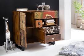 Wohnling Patna Schrank Wl5 093 Aus Massivholz Wohnzimmer Dekoration Schlafzimmer Regal Kommode Patchwo Rustikaler Einrichtungsstil Einrichtungsstil Regal