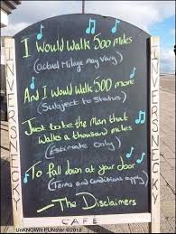Time Flies Like An Arrow Fruit Flies Like A Banana Pun The Disclaimers Rock In 2020 Cafe Sign Chalkboard Quote Art Pics