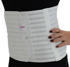 buy gabrialla abdominal binder for women stomach wrap band