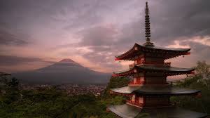 And hiked to a spot above the mists over lake shojiko. Japan Chureito Pagoda Pagoda Asia Fuji Mount Fuji Arakura Mt Fuji Fujiyoshida Yamanashi Landscape 4 Mt Fuji Wallpaper Fuji Wallpaper Flower Png Images