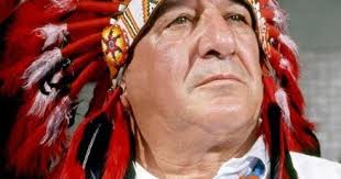 Chief Jay Strongbow led two wrestling lives