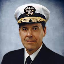 Rear Admiral's naval aviation career and training history