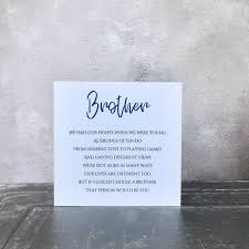 Thank You Message For Birthday Wishes For Brother Personalised Card For Brother Brother Birthday Card Thank You Message For Brother Birthday Cards For Brother Birthday Message For Brother Message For Brother