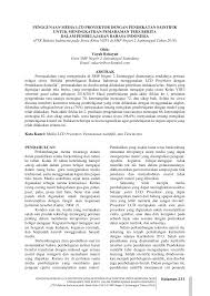 Tugas individu halaman 236 bahasa indonesia kelas 8. Https Jurnal Unigal Ac Id Index Php Edukasi Article Download 1707 1383