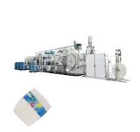 Small Scale Disposable Jwc Baby Diaper Making Machine ...