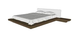 Check spelling or type a new query. Worth Queen Bed In White Eco Leather And Walnut By Modloft 3d Warehouse